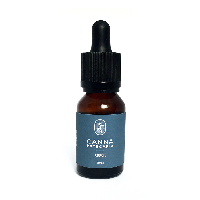 900 mg — Aceite de CBD Espectro Completo